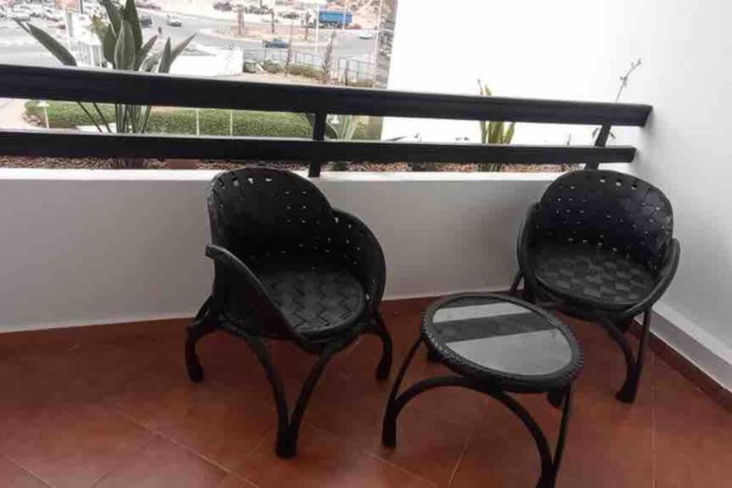 Marina Standing 90m2 + Piscine شقة