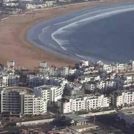 Marina Agadir Appartement Standing 90M2 + Piscine Exterior foto