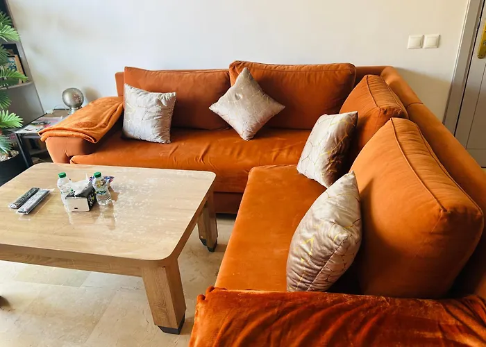 Marina Agadir Appartement Standing 90M2 + Piscine