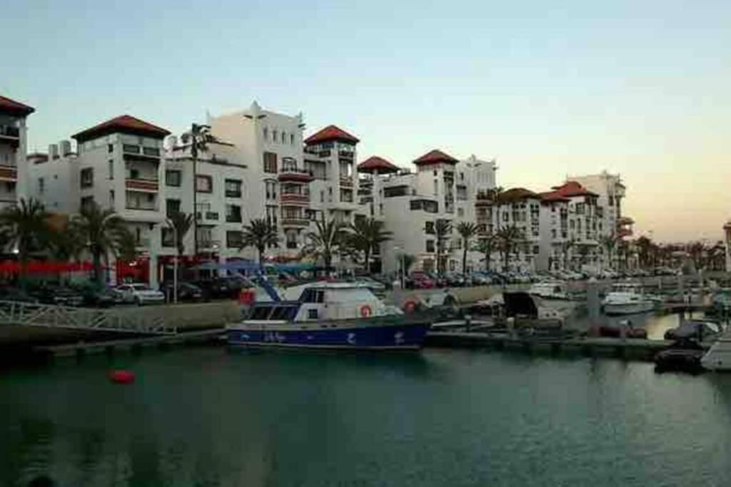 Apartamento Marina Standing 90m2 + Piscine Agadir