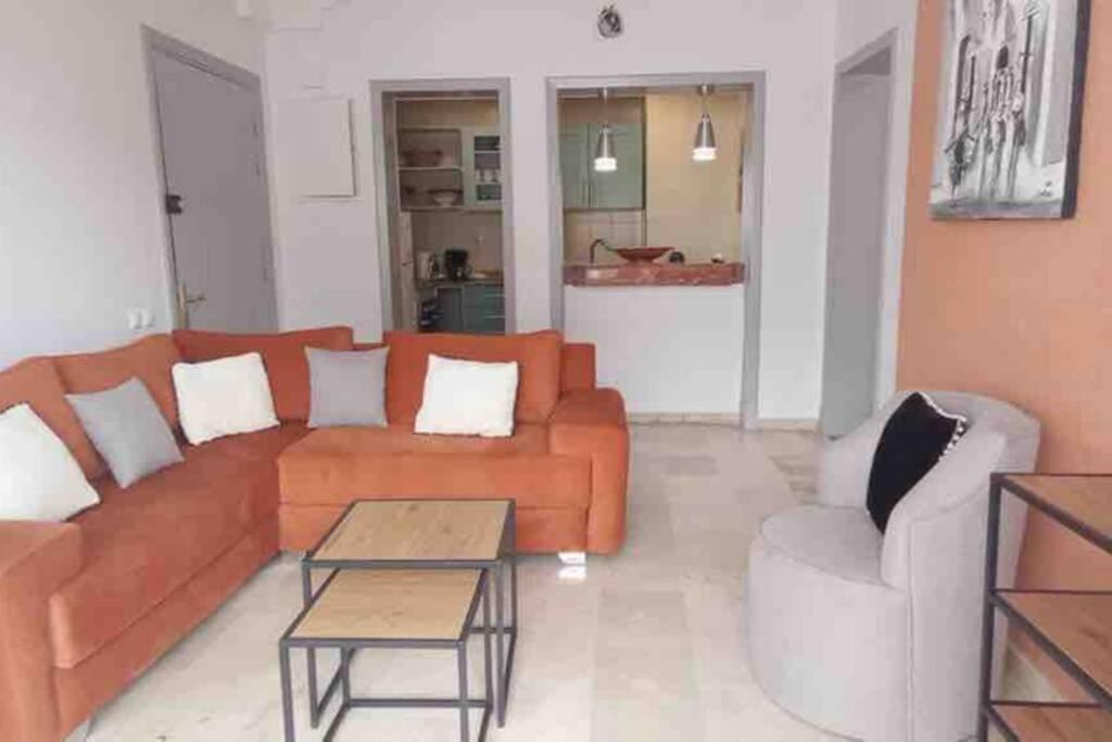 Apartamento Marina Standing 90m2 + Piscine Agadir