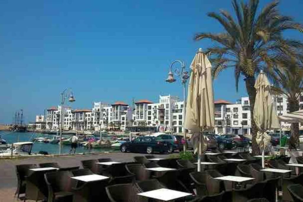 Marina Standing 90m2 + Piscine Apartamento Agadir
