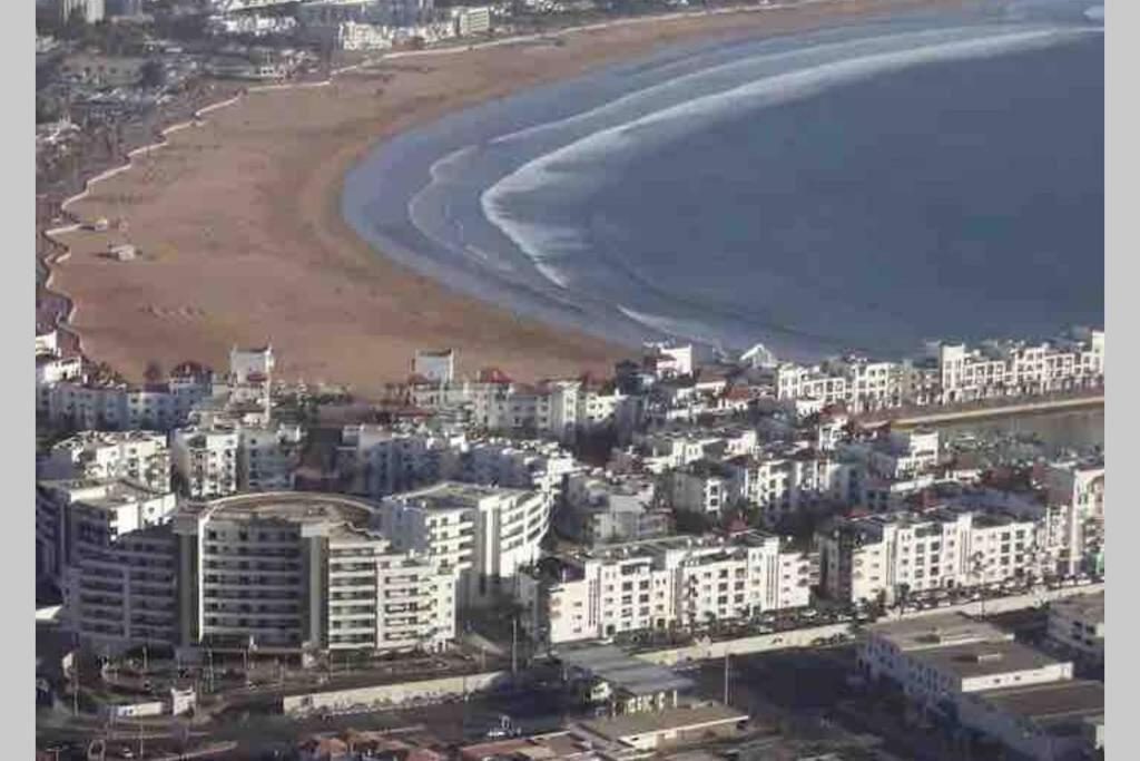 Marina Standing 90m2 + Piscine Apartamento Agadir