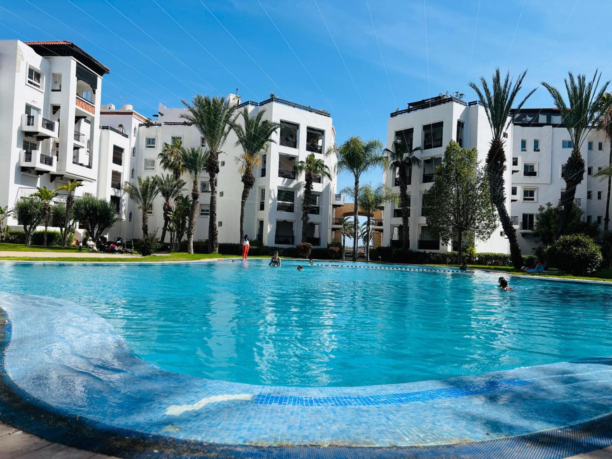 Marina Standing 90m2 + Piscine * Agadir